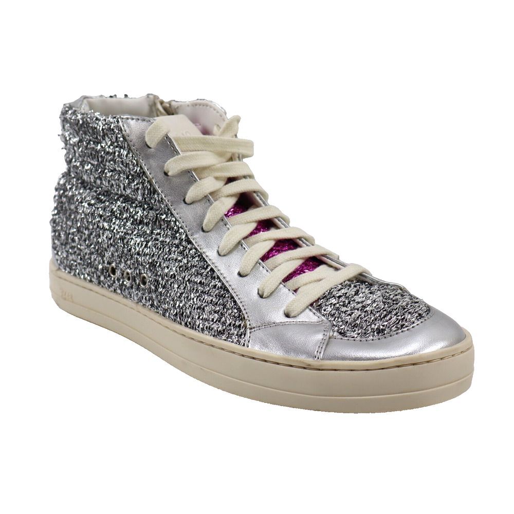 🔥P448 Skate Metallic High Top Sneaker, Veg/Crom 7US/37EU MSRP$298 SHIPS TODAY🔥
